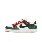 Green Paisley Custom Nike Dunk-shecustomize