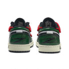 Green White Custom Air Jordan 1-shecustomize