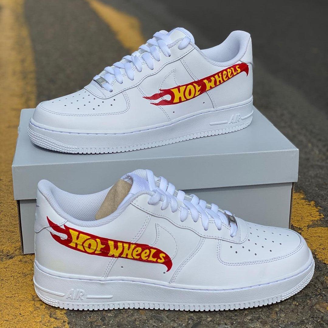 Hot Wheels Custom Air Force 1’s-shecustomize