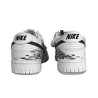 Ink Painting Custom Nike Dunk-shecustomize