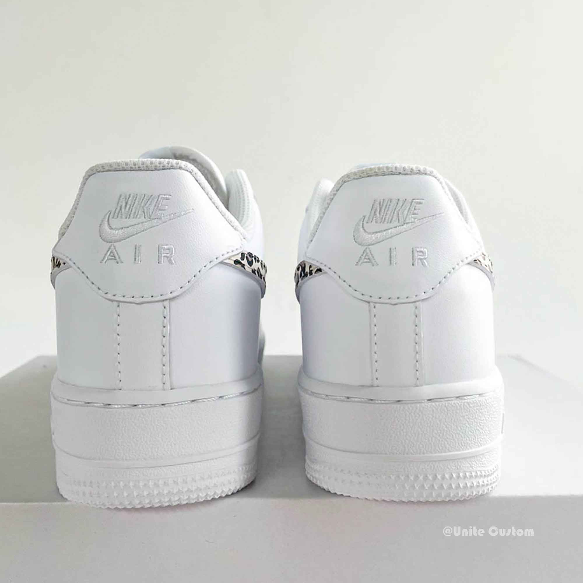 Leopard Print Custom Air Force 1-shecustomize