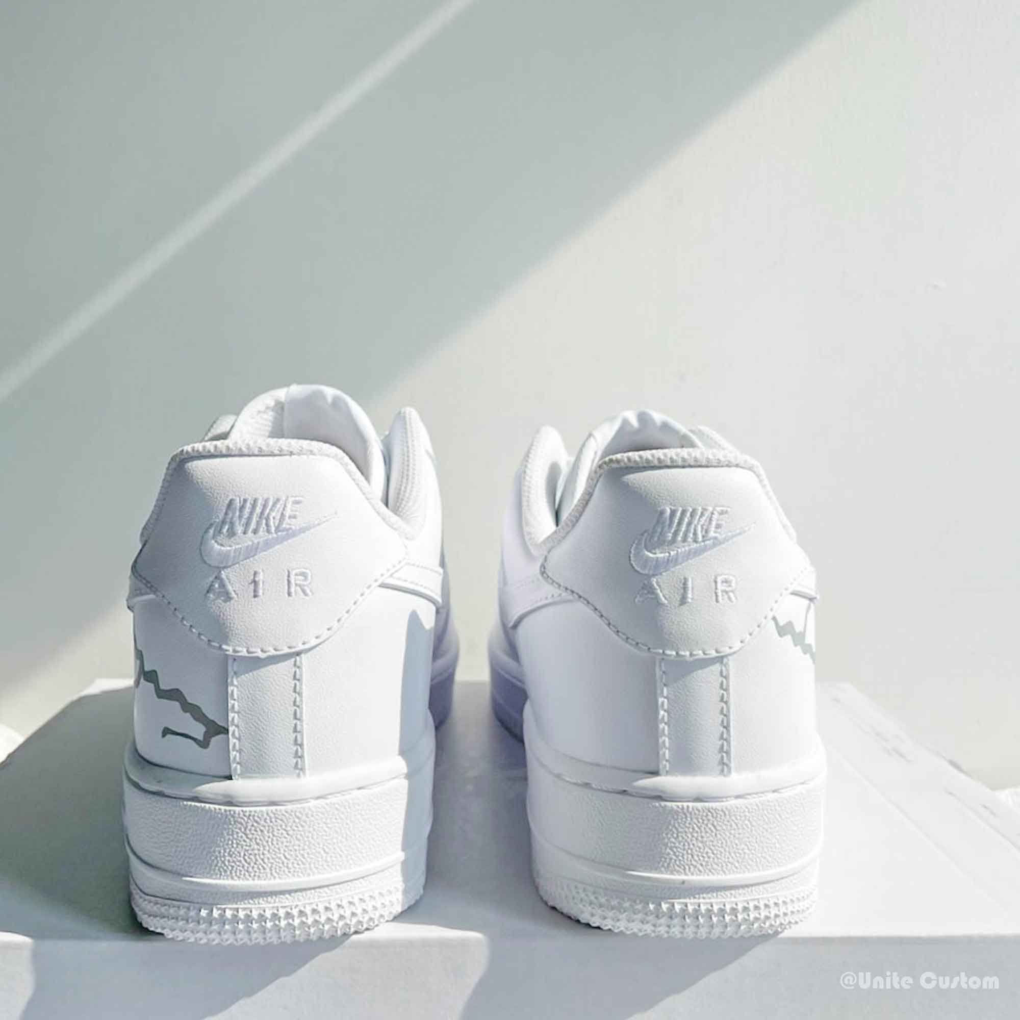 Lightning Custom Air Force 1-shecustomize