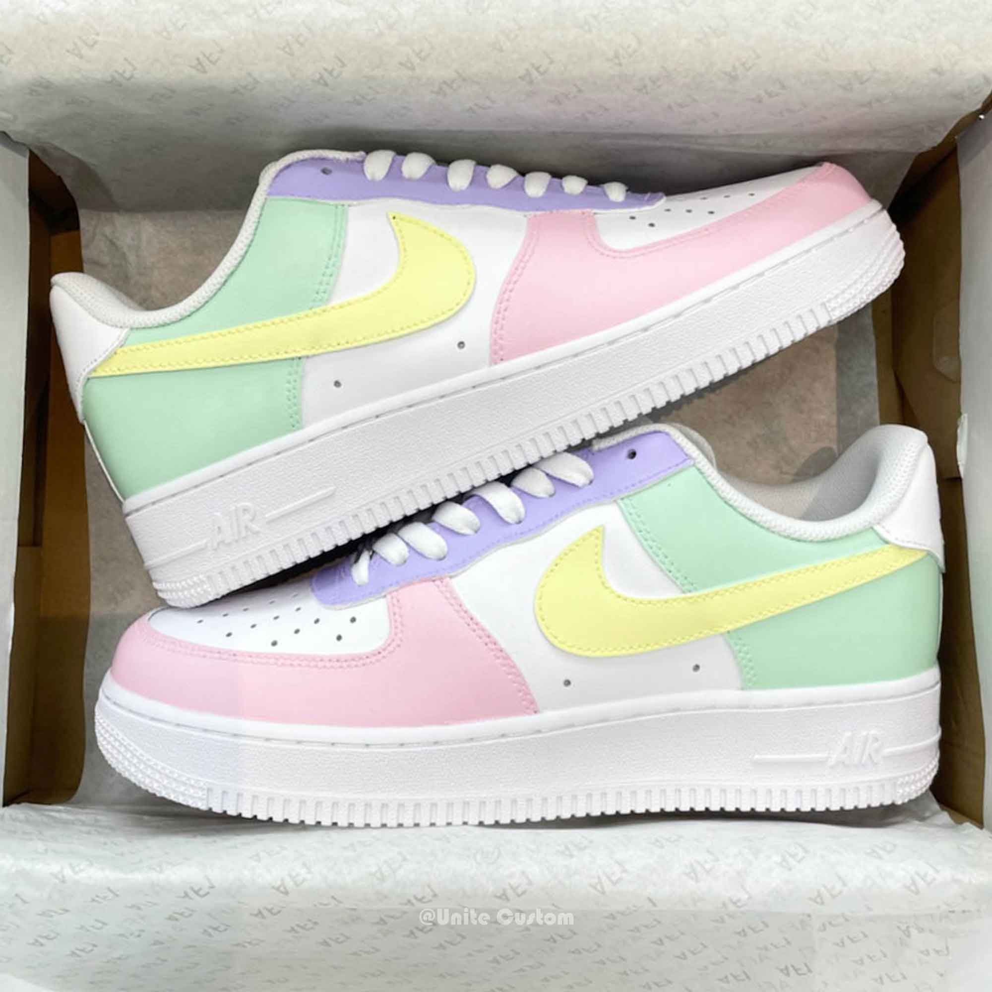 Macaron Custom Air Force 1-shecustomize
