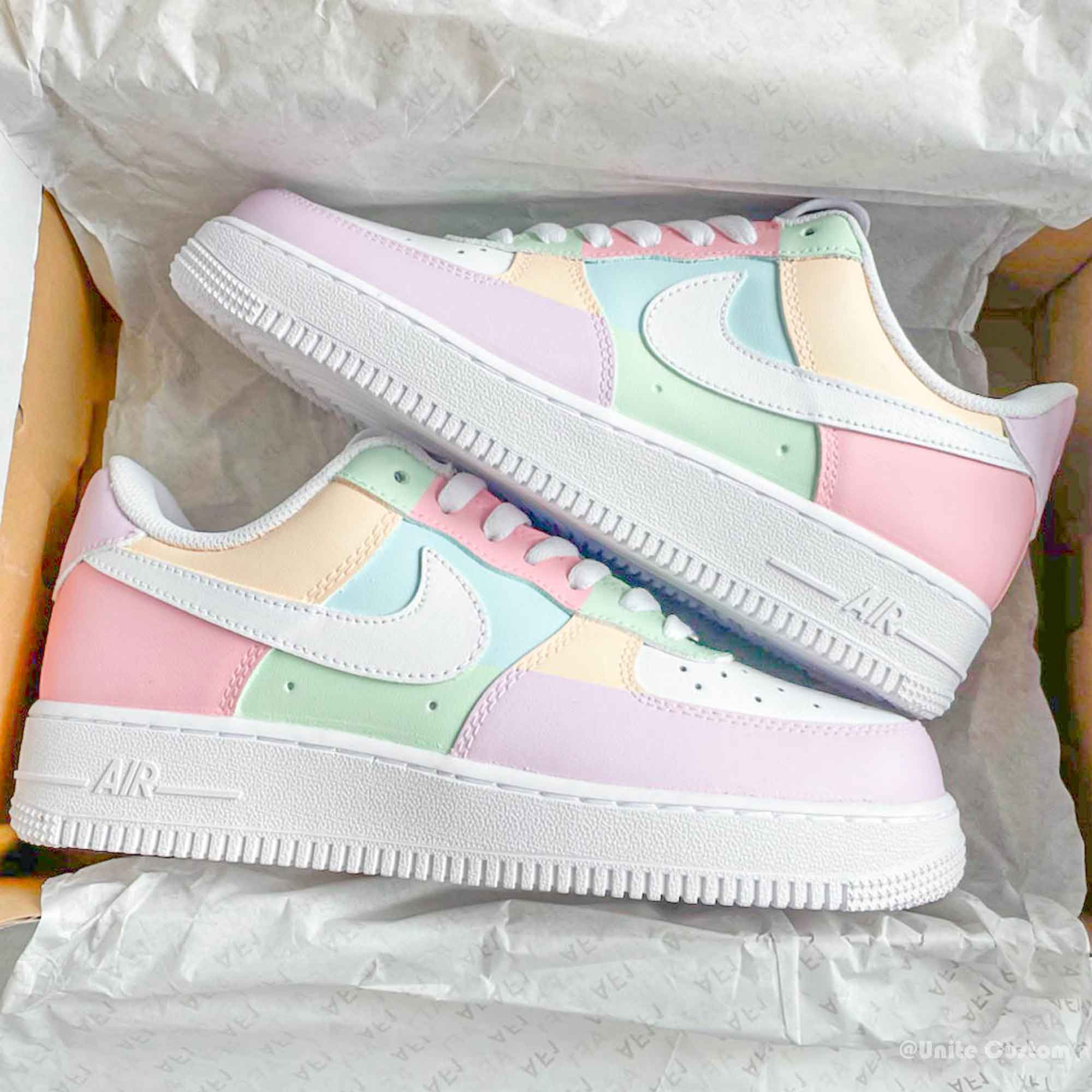 Macaron Custom Air Force 1-shecustomize