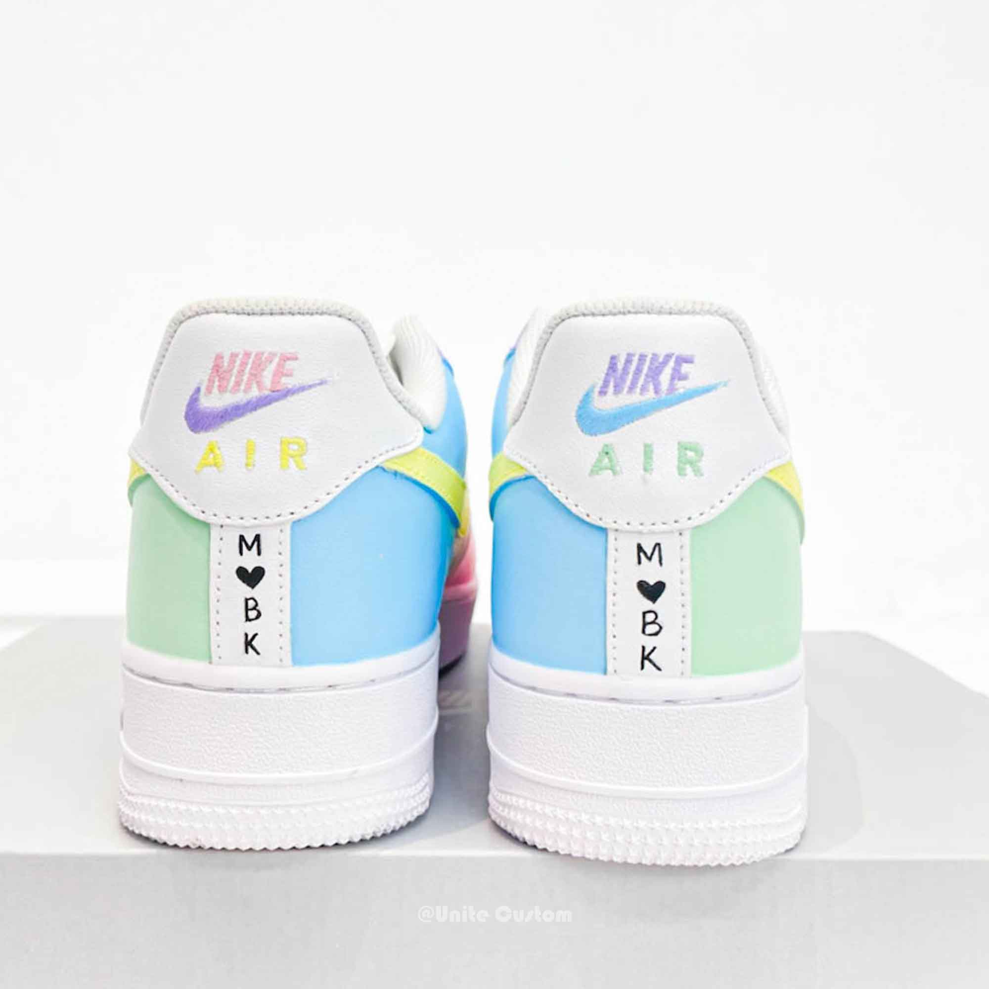 Macaron Custom Air Force 1-shecustomize