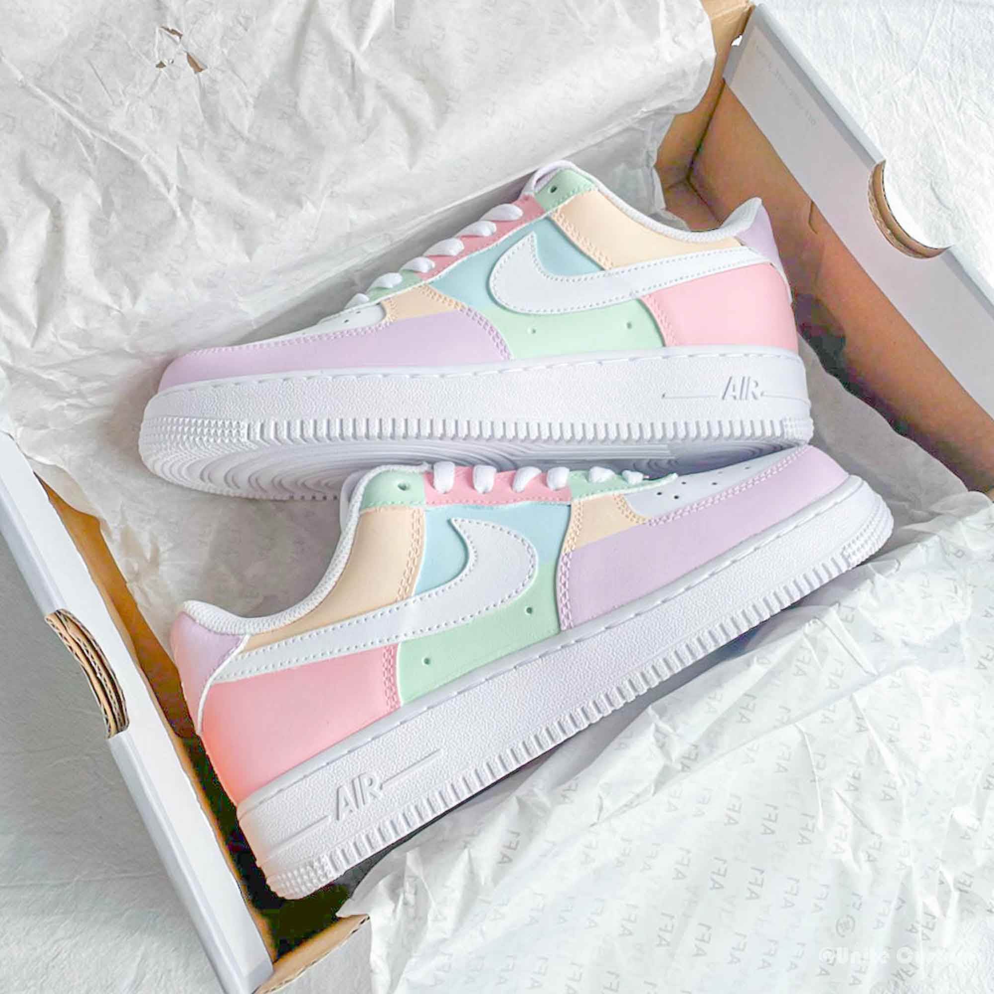 Macaron Custom Air Force 1-shecustomize