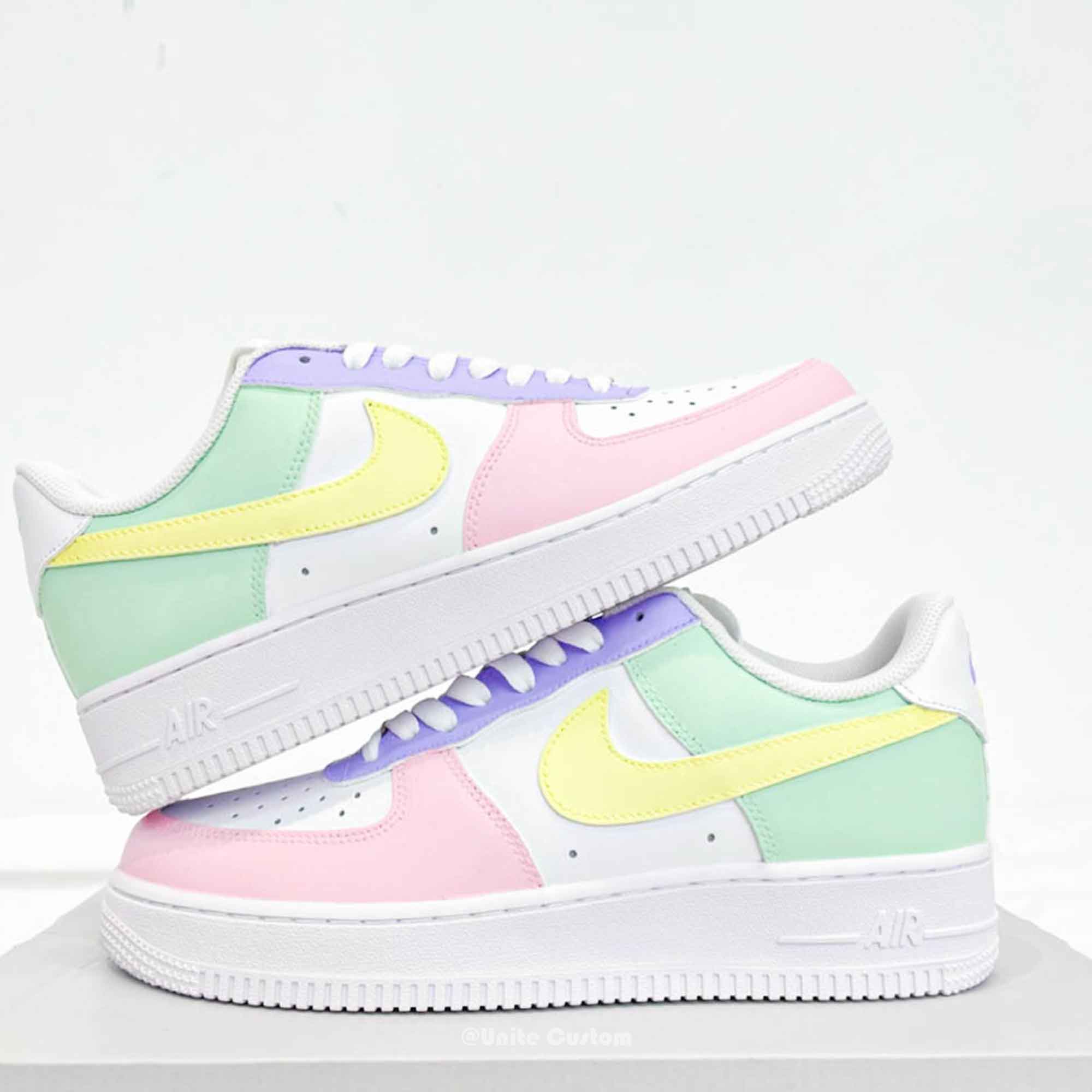 Macaron Custom Air Force 1-shecustomize
