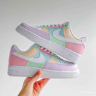 Macaron Custom Air Force 1-shecustomize