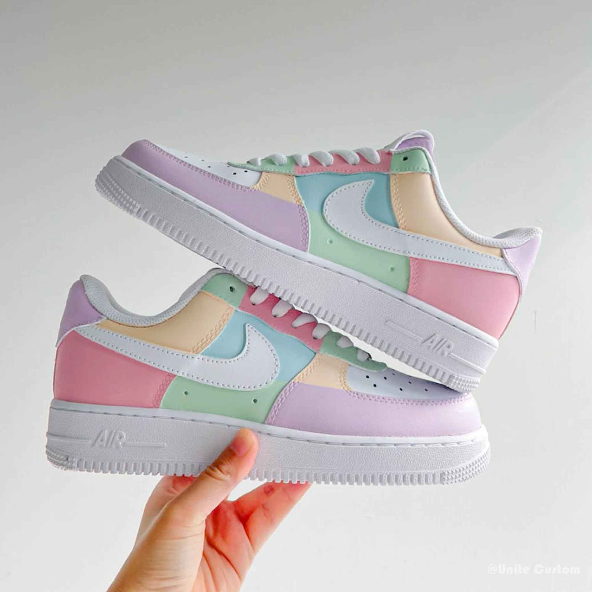 Macaron Custom Air Force 1-shecustomize
