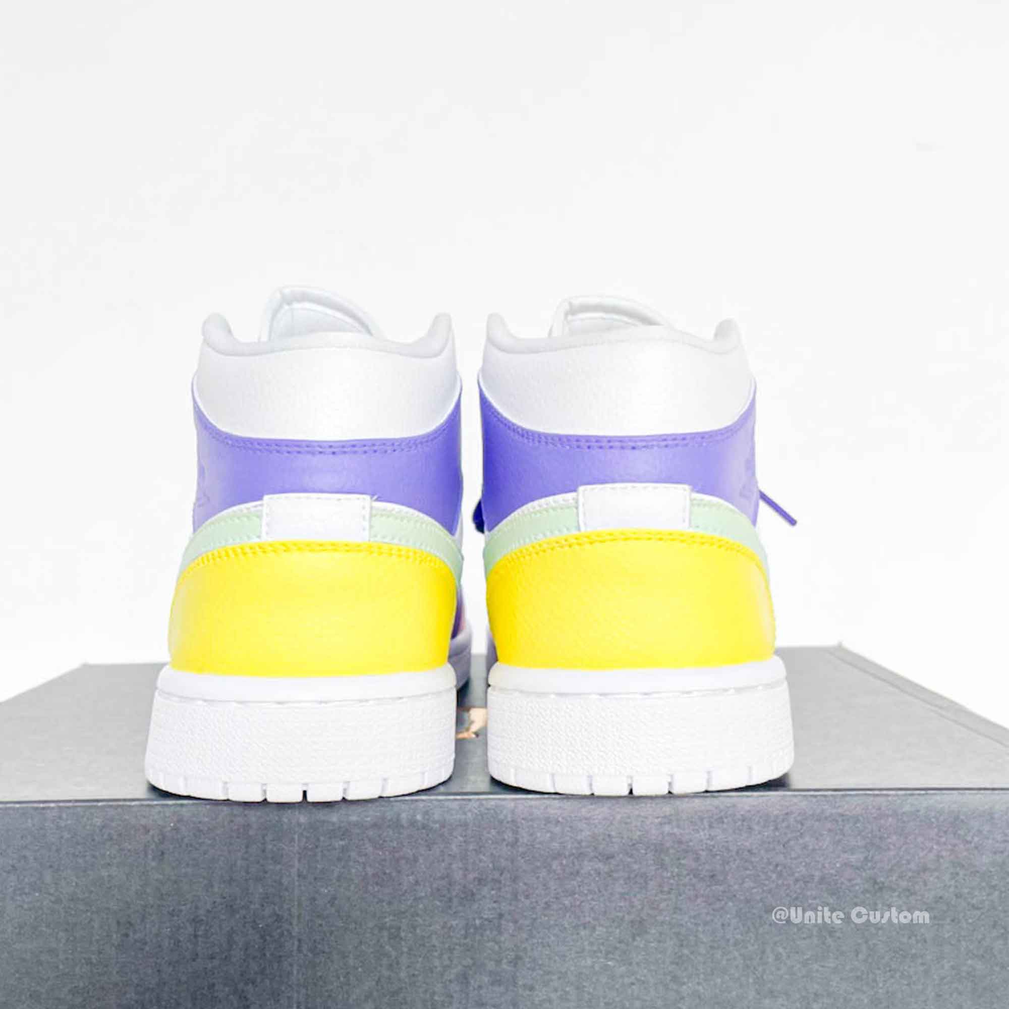 Macaron Custom Air Jordan 1-shecustomize