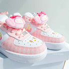 Melody Pink Custom Air Force 1-shecustomize