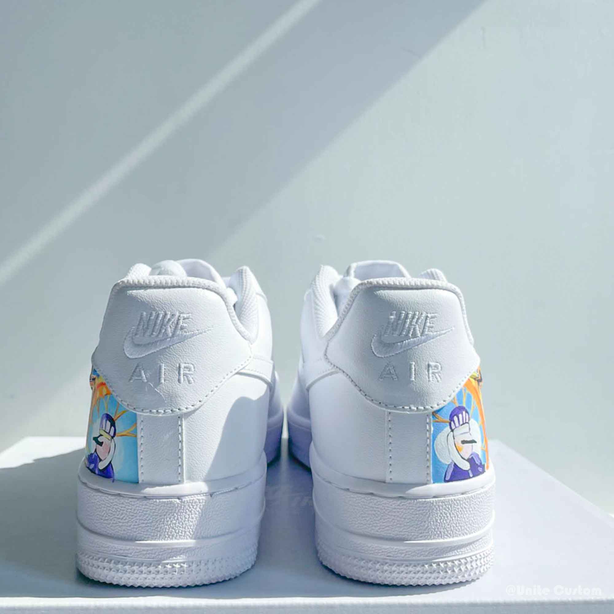 Michael Jackson Custom Air Force 1-shecustomize