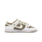 Mocha White Custom Nike Dunk-shecustomize
