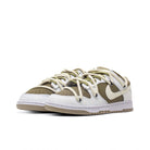Mocha White Custom Nike Dunk-shecustomize