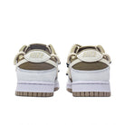 Mocha White Custom Nike Dunk-shecustomize