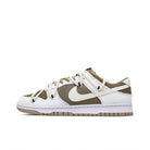 Mocha White Custom Nike Dunk-shecustomize