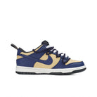 Navy Blue Beige Custom Nike Dunk-shecustomize