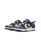 Navy Blue Beige Custom Nike Dunk-shecustomize