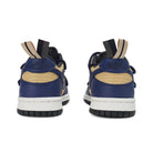 Navy Blue Beige Custom Nike Dunk-shecustomize