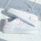 Pink Custom Air Force 1-shecustomize