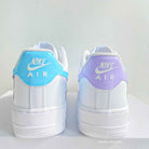 Purple Blue Butterfly Custom Air Force 1-shecustomize