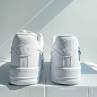 Purple Blue Butterfly Custom Air Force 1-shecustomize