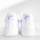 Purple Custom Air Force 1-shecustomize