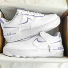 Purple Custom Air Force 1-shecustomize