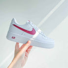 Red Custom Air Force 1-shecustomize