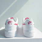 Red Custom Air Force 1-shecustomize