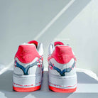 Red Flower Custom Air Force 1-shecustomize