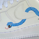 Snake Custom AF1’s-shecustomize