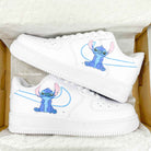 Stitch Blue Custom Air Force 1-shecustomize