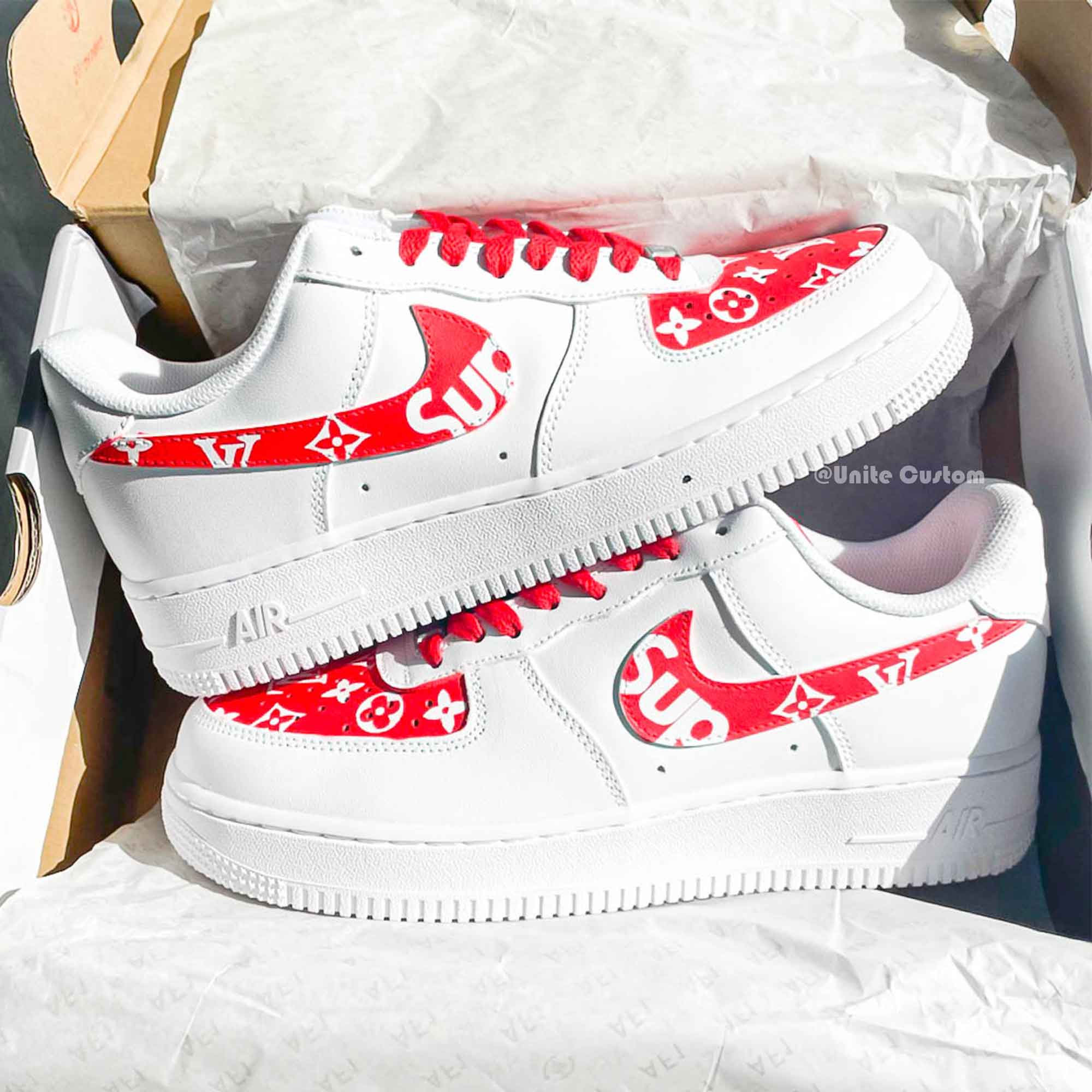 Sup Custom Air Force 1-shecustomize
