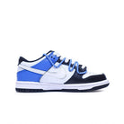 Travis Scott Black Blue White Custom Nike Dunk-shecustomize