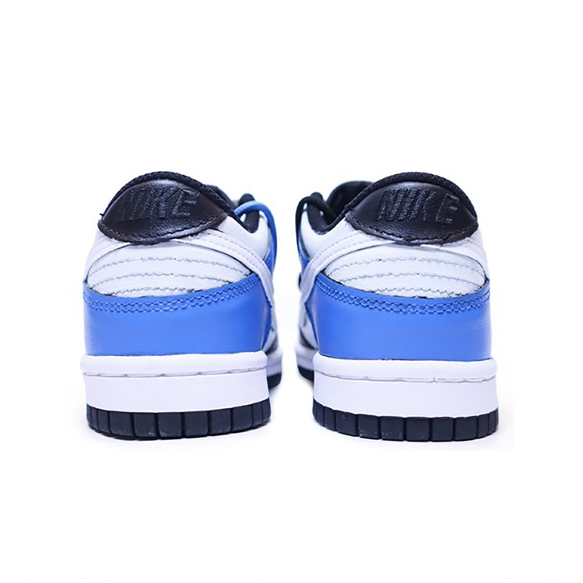 Travis Scott Black Blue White Custom Nike Dunk-shecustomize