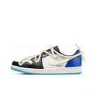 Travis Scott Blue Black White Custom Air Jordan 1 Low-shecustomize