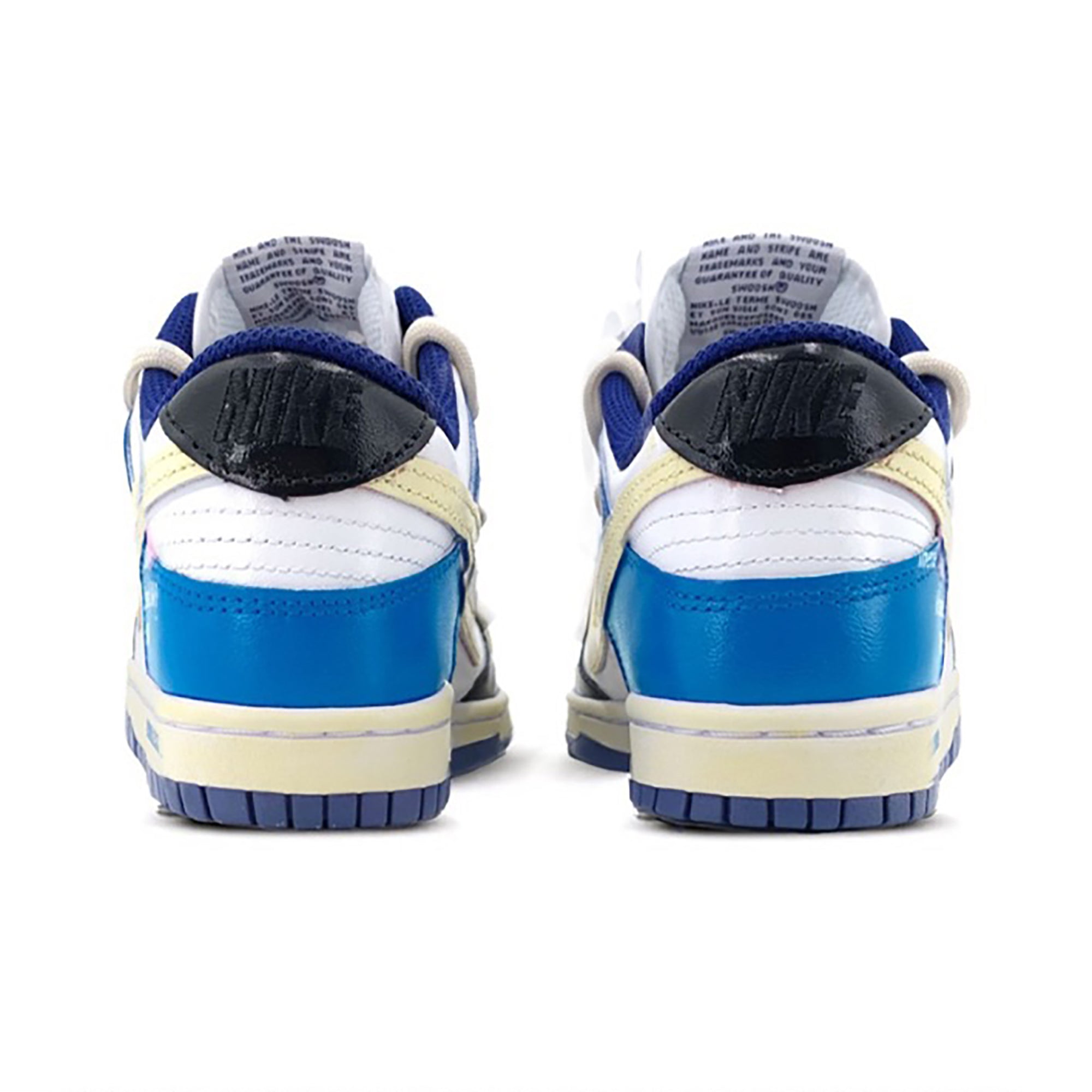 Travis Scott Blue Black White Custom Nike Dunk-shecustomize