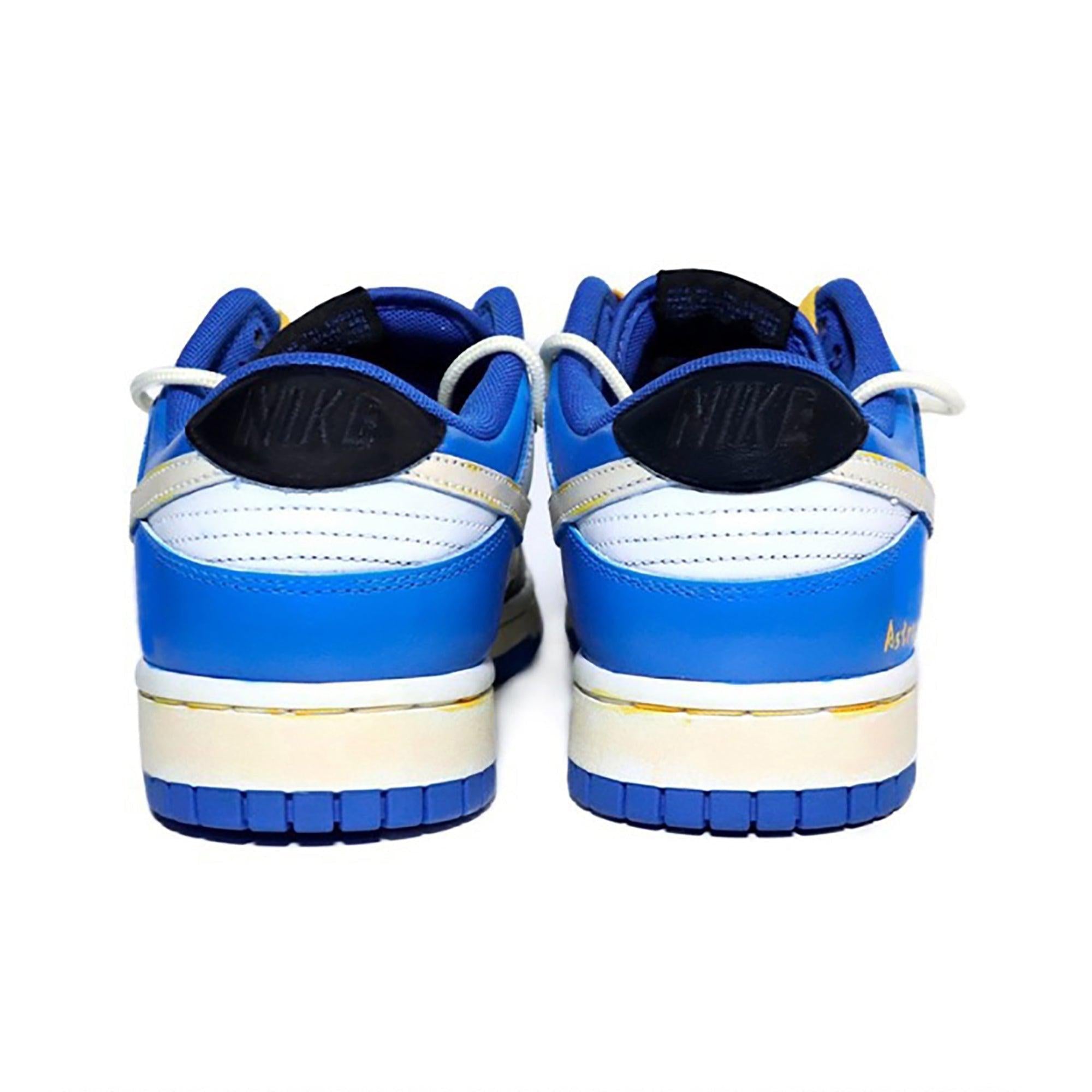 Travis Scott Blue Black White Custom Nike Dunk-shecustomize