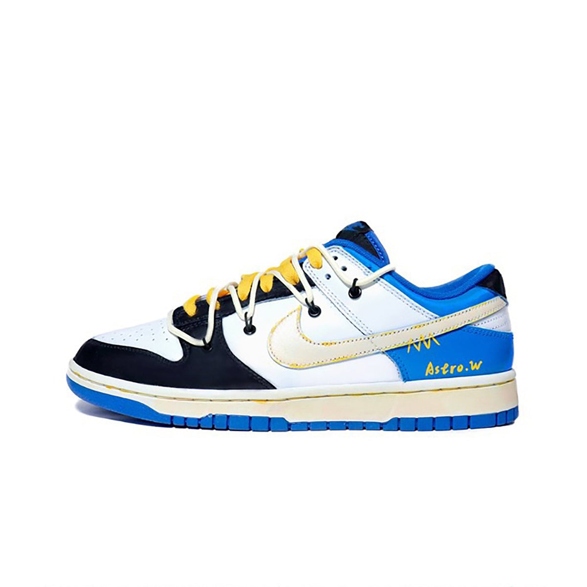travis scott shoes nike blue