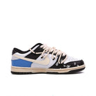 Travis Scott Blue Paisley Custom Nike Dunk-shecustomize