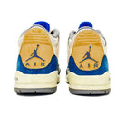 Travis Scott Blue White Black Custom Air Jordan 3-shecustomize