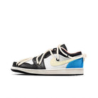 Travis Scott Blue White Custom Nike-shecustomize