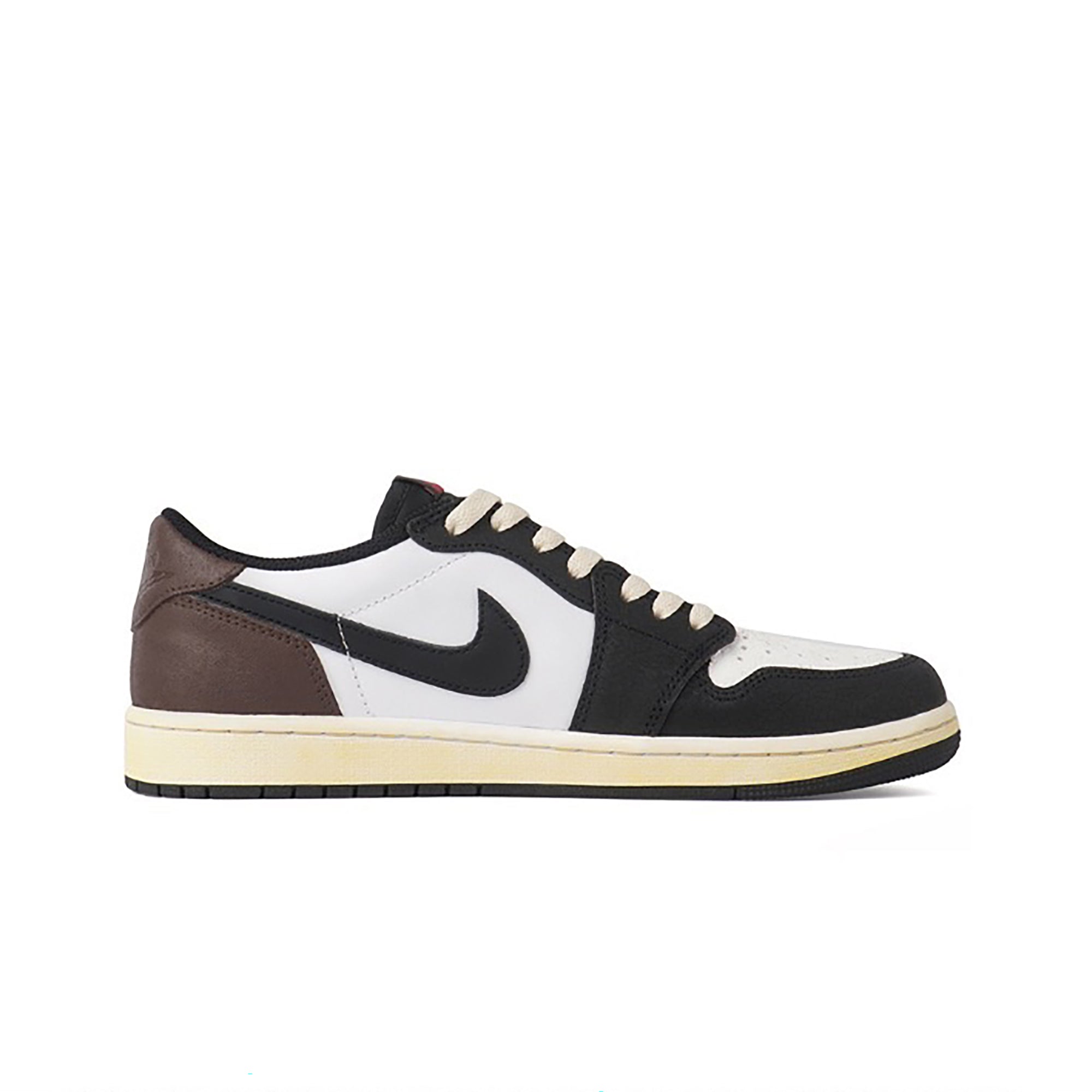 Travis Scott Brown Custom Air Jordan 1 Low-shecustomize