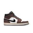 Travis Scott Brown Custom Air Jordan 1 Mid-shecustomize