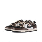 Travis Scott Brown Custom Nike Dunk-shecustomize