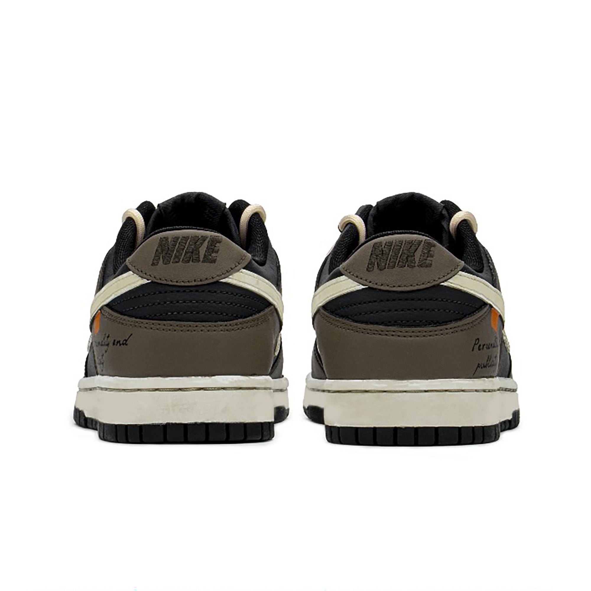 Travis Scott Brown Custom Nike Dunk-shecustomize