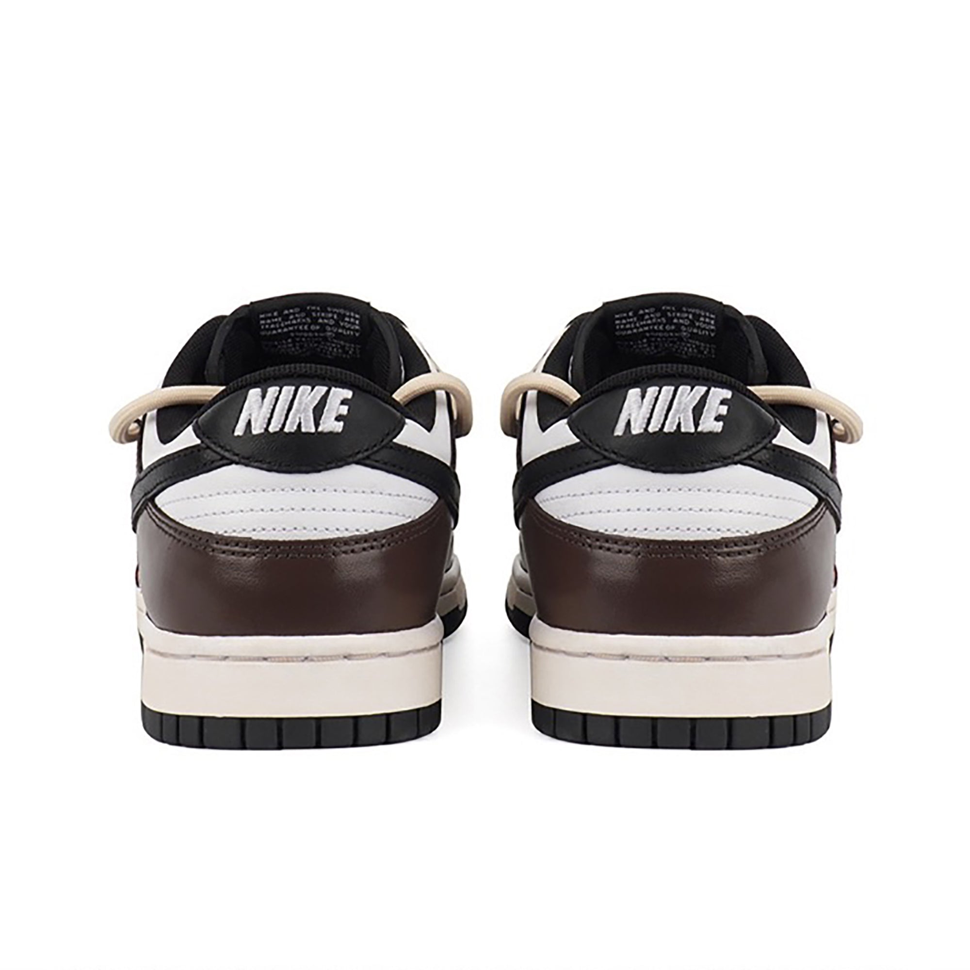 Travis Scott Brown Custom Nike Dunk-shecustomize