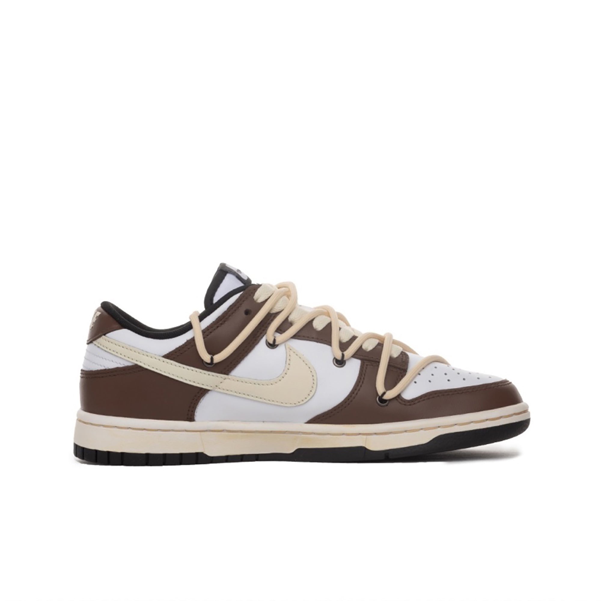 Travis Scott Brown Custom Nike Dunk-shecustomize