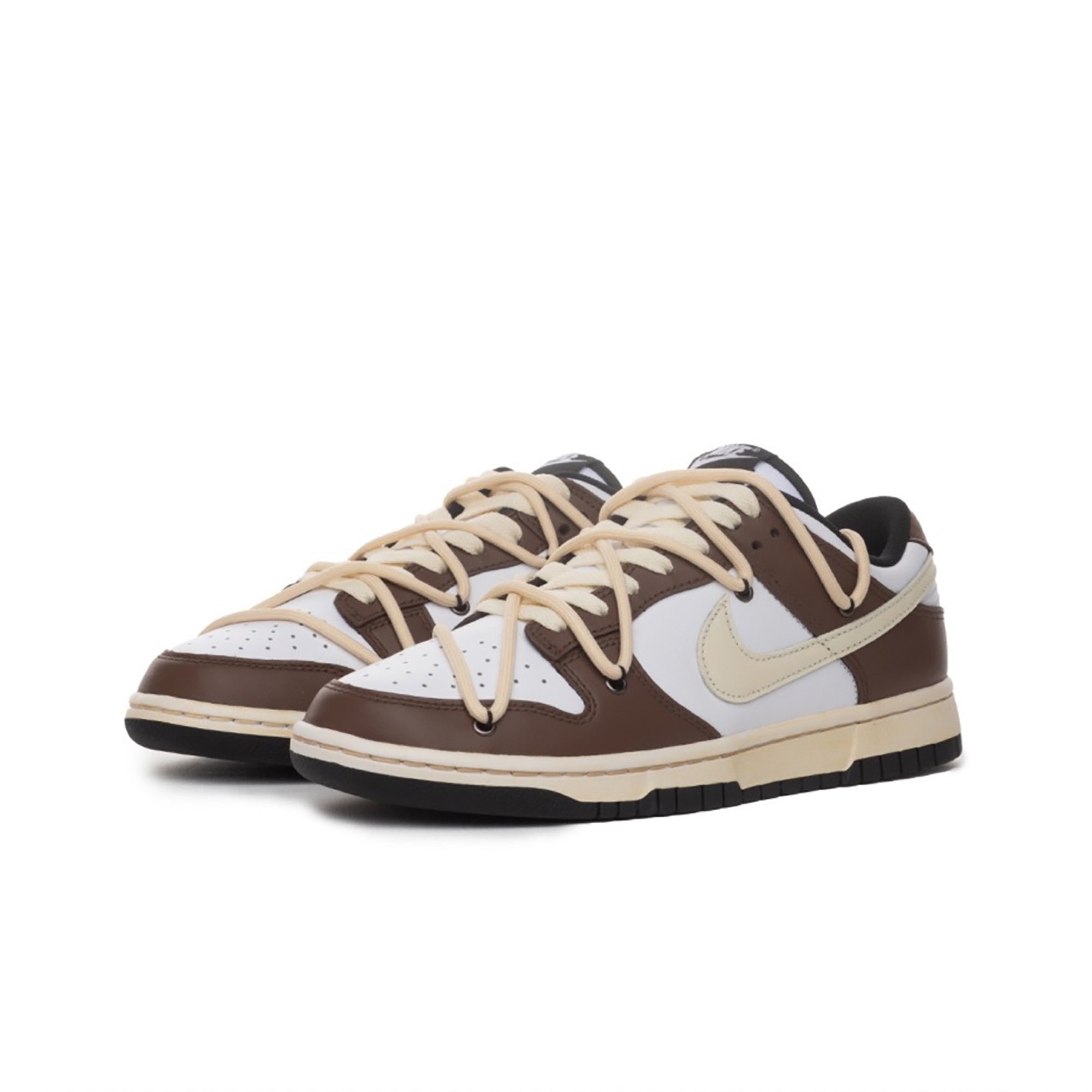 Travis Scott Brown Custom Nike Dunk-shecustomize
